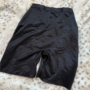 SKIMS Black Shapewear Shorts
